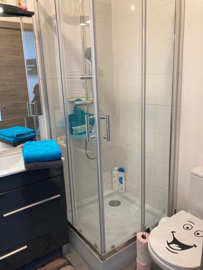 Bel Appartement T2 Climatise Avec Piscine Poitiers-Futuroscope-Creps De Poitiers Vouneuil-sous-Biard Kültér fotó