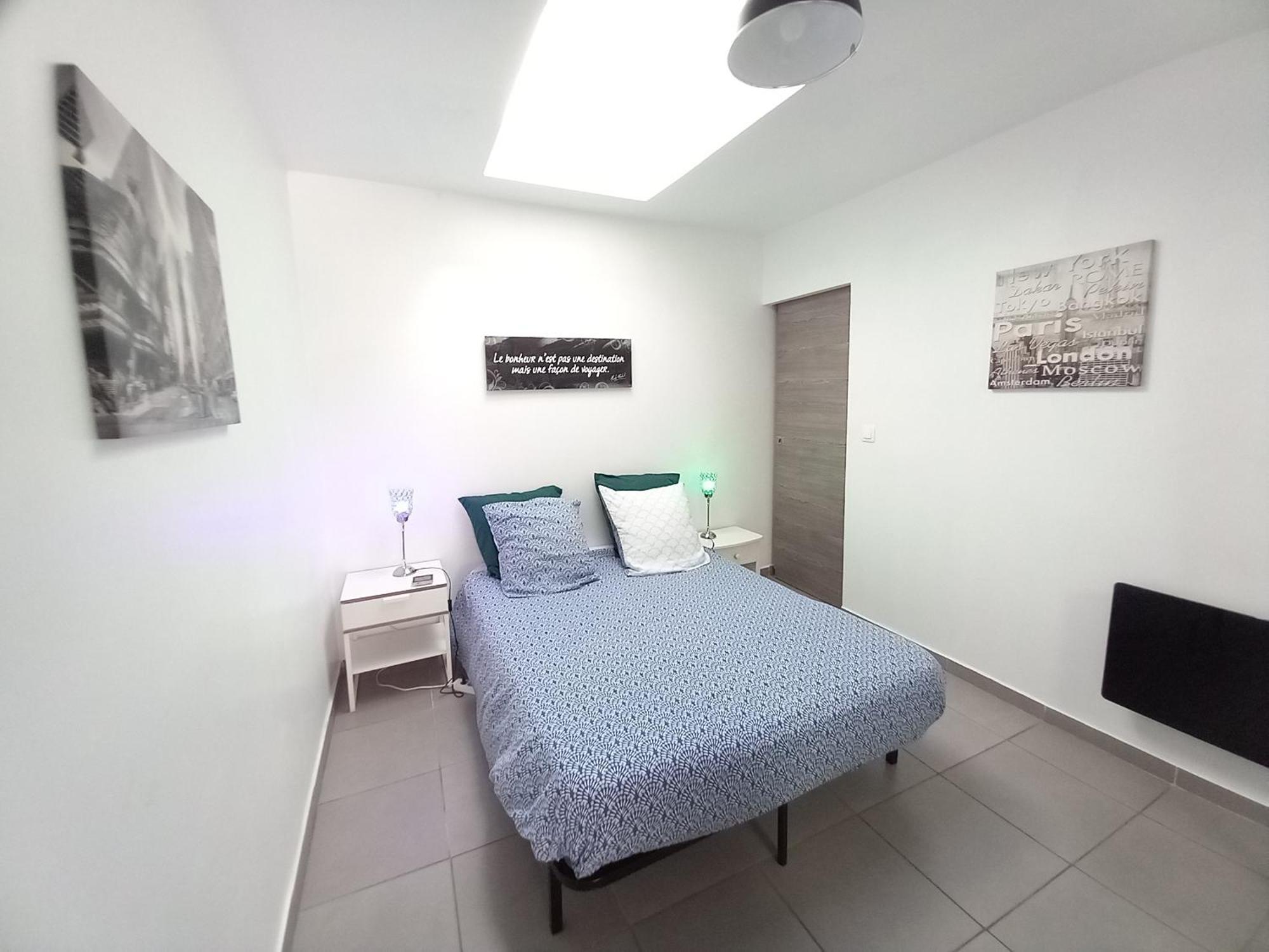Bel Appartement T2 Climatise Avec Piscine Poitiers-Futuroscope-Creps De Poitiers Vouneuil-sous-Biard Kültér fotó