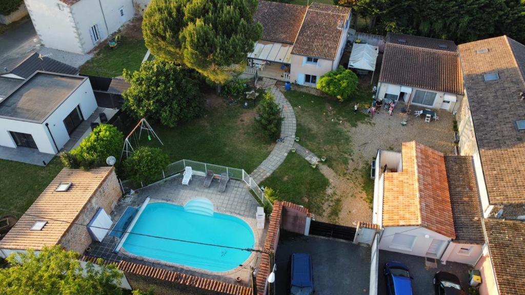 Bel Appartement T2 Climatise Avec Piscine Poitiers-Futuroscope-Creps De Poitiers Vouneuil-sous-Biard Kültér fotó